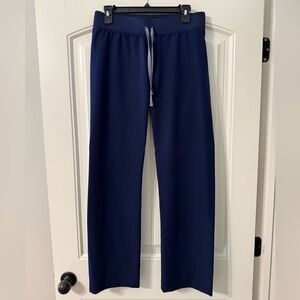 Figs Women's Navy Blue Livingston scrub pants
